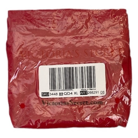Victoria's Secret Other - Victoria’s Secret Bikini Panty Red Cotton Size XL